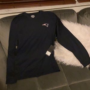 New England patriots long sleeve shirt